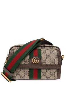 Dimensions: Width: 20cm, Height: 12cm, Depth: 9cm 100% Canvas Made in Italy Designer Model Number: 74630896IWT Designer Colour: 8745 Gucci Belt Bag, High Value Woman, Gucci Crossbody Bag, Gucci Ophidia, Gucci Crossbody, Gucci Gucci, Travel Collection, Mini Crossbody Bag, Green And Red