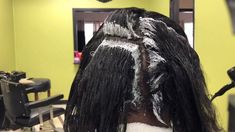 Relaxed Hair Before And After, How To Relax Hair At Home, Relaxer Styles For Black Hair, Relaxed Hair Styles For Black Women, Relaxed Hair Regimen, Relaxed Hair Growth, Project Notebook, Rich Hair Color, Hair Relaxer