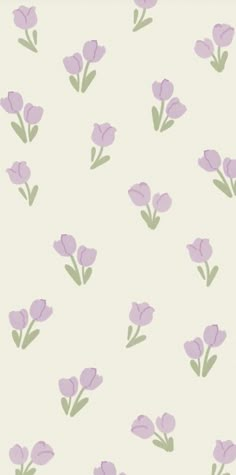 Cartoon Iphone Wallpaper, Fashion Coquette, Cute Home Screen Wallpaper, Purple Flowers Wallpaper, Wallpaper Cartoon, Floral Wallpaper Iphone, Simple Phone Wallpapers