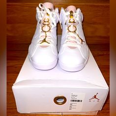 Air Jordan 6 Retro. Brand New. Women 9 /Men 7.5 Styling Jordans, Chanel Heels, Pink Jordans, Jordan Retro 6, Air Jordan 6 Retro, Jordan 6 Retro, Retro Brand, Womens Jordans, Air Jordan 6