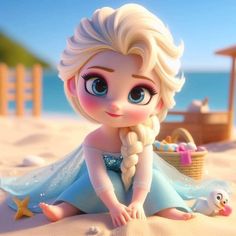 Disneyland Princess Pictures, Disney Princess Enchanted Tales, Cute Frozen, Baby Disney Characters, Movie Bloopers, Disney Princess Babies, Disney Character Art, Disney Cuties