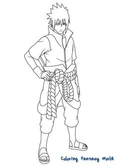 Sasuke Uchiha Anime Free Download Coloring Page Sasuke Drawing, Super Mario Coloring Pages, Family Coloring Pages, Mario Coloring Pages, Children Sketch, Bunny Coloring Pages