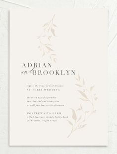 Rustic Minimal Wedding Invitations Wedding Invitations Red, Wedding Invitation Layout, Invitation Layout, Wedding Day Details, Wedding Planner App, Wedding Invitations Romantic, Wedding Proposals, Wedding Palette