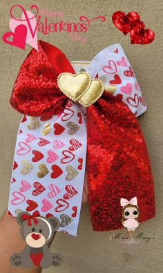 Christmas Hair Accessories, Maternity Sash, Bow Wow, Christmas Hair, Hair Clips, Hair Accessories, Valentines