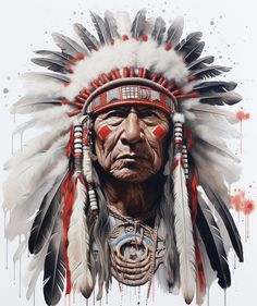 Radiant Native American Tattoo Art Set Native American Art Tattoo, Native American Tattoos Cherokee, Native American Tattoo Art, American Cloth, Piercing Eyes