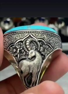 Luxury Traditional Men's Rings, Ganesha Rings For Men, Accessories Videos, Iranian Rings For Men, Mens Sterling Silver Jewelry Jewelry1000.com, Islamic Rings For Men, Diy Jewelry Videos, Man Jewelry