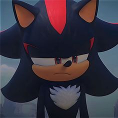 an animated image of sonic the hedgehog