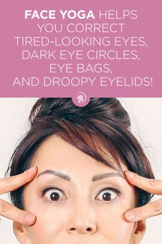 Saggy Eyes, Saggy Eyelids, Dark Eye Circles