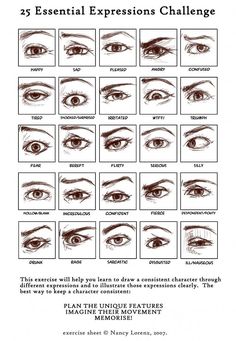 the 25 essential expressions for eyeliners and how to draw them in different ways