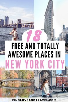 City Guide Book, Places In New York City, New York Guide, City Guide Design, New York Bucket List