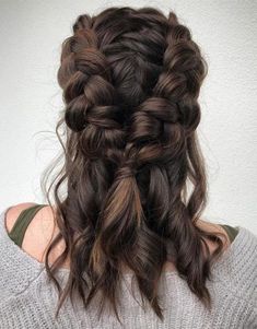 Gorgeous Braids, Double Dutch, Braids Styles, Ethnic Hairstyles, Mohawk Hairstyles, Hair Guide, Braids With Curls, Peinados Fáciles Para Cabello Corto, Beautiful Braids