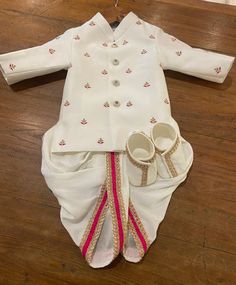 Kids Sherwani | Best Stitch Pvt Ltd Baby Boy Ethnic Wear, Kids Sherwani, Boy Babies, Boys Party Wear, White Sherwani, Boys Costumes, 5 Month Old