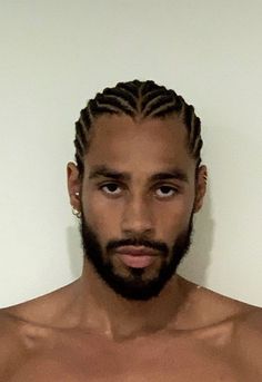 Masc Braids, Mikai Mcdermott, Black Male Braids, Male Braided Hairstyles, Black Men Hairstyles Braids, Black Men Braids Hairstyles, Black Men Braids, Black Male Hairstyles