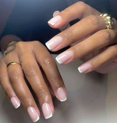 Short Classy Nails, Old Money Nails, Practically Perfect In Every Way, Siren Aesthetic, Money Nails, Natural Nails Manicure, Gel Toe Nails, Aesthetic 2024, Minimal Nails