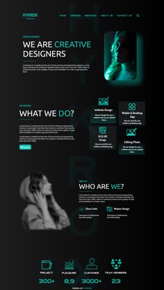 UI&UX Website Design Website Statistics Design, Service Website Design Inspiration, Web Design Agency Website, Software Website Design, Futuristic Website Design, Designer Website Portfolio, Dark Mode Website, Website Design Technology