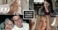 The Tips From Former Smokers® campaign features real people suffering as a result of smoking and exposure to secondhand smoke. Free Coaching, Motivational Cards, Social Media Resources, Disease Prevention, Health Promotion, Asian American