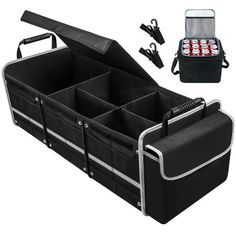 an image of a tool bag with compartments