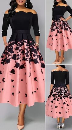 Dress Butterfly, Dresses Holiday, Outfits Dress, Classy Dress Outfits, Dresses Outfits, فستان سهرة, Blouse Diy, African Design Dresses