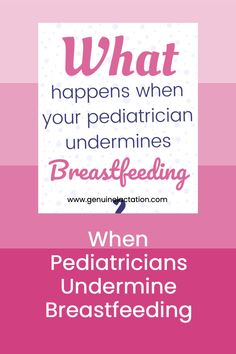 the words, what happens when your pediation underlines breastfeeding?