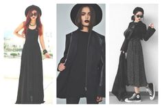 Autumn Dates, Style In Your 30s, Edgy Capsule Wardrobe, Neutral Aesthetic Outfits, Sabrina Outfits, Goth Mom, Minimalist Goth, Modern Goth, Soft Goth