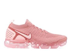 Wmns Air VaporMax Flyknit 2 'Rust Pink' - Nike - 942843 600 - rust pink/storm pink-pink tint | Flight Club Air Max Vapor, Cute Outfits School, Sneaker Heads, Vapor Max, Nike Air Vapormax Flyknit, Vapormax Flyknit, Shoe Boot, Cute Nike Shoes, Cute Nike