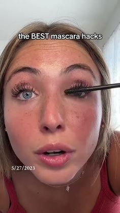 Trippy Optical Illusions, Apply Mascara Perfectly, Mascara Hacks, Trending Pins