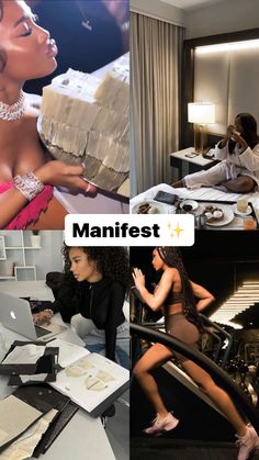 Manifest Your Life, Black Girls Luxury Lifestyle, Dream Life Goals, Quotes Pink, Vision Board Examples, Life Goals Future, Vision Board Images, Whatsapp Wallpaper Cute