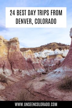 the best day trips from denver, colorado