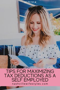 Visit to read how to maximize your tax deductions on Nashville Wifestyles! Do you procrastinate or do you file those W-2s and 1099’s when they roll in? Tax season always has this stigma. I get anxiety when it comes to filing taxes. Here's a tax deductions list and tax prep checklist to help you out. This blog post is great for tax deductions list for self employed and for tax deductions for small business too. Tax deductions list families can really help you get refunds. Tax Season Humor, Tax Prep Checklist, Tax Deductions List, Small Business Tax Deductions, Prep Checklist, Business Tax Deductions, Tax Write Offs, Tax Prep, Self Employed