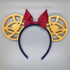 Doctor Witchcraft inspired 3D printed Ears Magic Bands, Foam Roller, Disney Halloween, Ear Headbands, Doctor Strange, 3d Printed, Costume Accessories, Wizard, 3d Printing