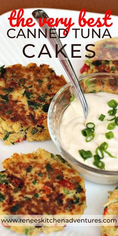 the very best canned tuna cakes are made with fresh ingredients and ready to be eaten