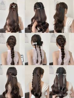 Hairstyles For Girls, Ribbon Hairstyle