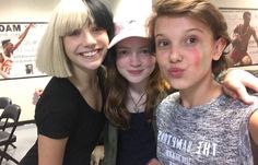 Maddie Ziegler And Millie Bobby Brown, Clary Y Jace, Dance Moms Dancers, Stranger Things Quote