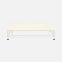 made goods jarin coffee table white 4 Outdoor Cart, Coffee Table Rectangle, Material Textures, Coffee Table White, Belgian Linen, Made Goods, Simple Shapes, Coffee Table, Texture