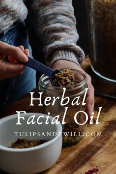 Herbal Oil Recipes, Facial Oil Recipe, Infused Oil Recipes, Herbal Facial, Toxic Products, Infused Oil, Simple Farmhouse, Infused Olive Oil, Herbal Infusion