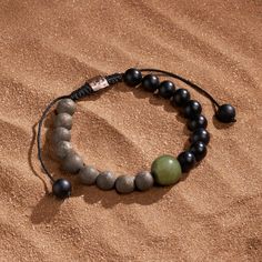 Acknowledging the good that you already have in your life is the foundation for all abundance. Our robust "Abundant Life - Matte Onyx Pyrite Jade Stone Bracelet" promotes harmony between the mind, body, and spirit. The grounding Matte Onyx keeps you stable with feet firmly on the ground while the protective Pyrite shields you from negative energies. The Jade stone in the center helps you to discover your divine inner truth while discarding any negative patterns holding you back from your full po Valentines Gift Card, Cleansing Stones, Red String Bracelet, Mind Body And Spirit, Abundant Life, String Bracelet, Evil Eye Charm, Jade Stone, Scarf Jewelry