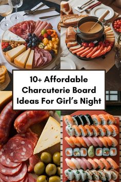 🍷 Girls’ night gets an upgrade with these charcuterie board ideas featuring sweet and savory treats. Affordable Charcuterie Board, Charcuterie Board Ideas, Savory Treats, Sweet And Savory, Board Ideas, Charcuterie Board, Girls Night, Event Planning, Food And Drink