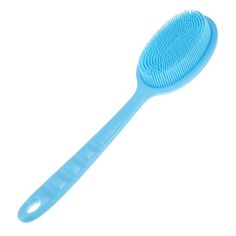 This Long Handle Bath Brush is suitable for use when taking a shower or bath. It can easily produce a large amount of foam for cleaner cleaning. It can also be used for simple massage, promote bloods circulation, and remove dead skin. A good bath brush can bring you a better experience during bathing, allowing you to enjoy bathing more. Please Note: Please allow slightly measuring deviation due to manual measurement. Specification: Material: Silicone, ABS; Total Length: 34cm / 13.39"; Cross-sect Bath Brushes, Blood Circulation, Best Bath, Take A Shower, Dry Brushing, Smooth Skin, Long Handles, Skin So Soft, Body Skin Care