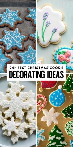 the best christmas cookie decorating ideas