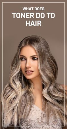 Do you know what toner does to your hair? Check out this article to know what are toner and its applications. Best Hair Toners, Different Toner For Blondes, Different Hair Toner Colors, Toned Hair Before And After Blondes, Toner Over Blonde Highlights, Toner Ideas For Blonde Hair, Toners For Gray Hair, Toner Vs No Toner Hair, Toner For Balayage Hair