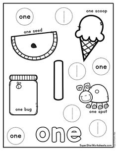 the worksheet for beginning with one word