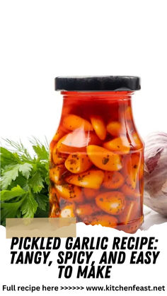 Try this Pickled Garlic Recipe for a tangy, flavorful treat! Perfect for adding zest to dishes or as a standalone snack. Easy to make at home! Spicy Pickled Garlic Recipes, Pickle Garlic Recipes, Pickled Garlic Recipes Easy, Refrigerator Pickled Garlic, Pickled Garlic Recipes, Pickle Making, Pickle Garlic, Pickles Homemade, Snack Easy