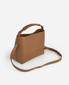 Hedda Midi Handbag Leather Nut – Flattered Chocolate Leather, Perfect Handbag, Leather Finish, Handbag Leather, Naturalizer Shoes, Belt Accessories, Clean Shoes, Fall Shoes, Bags And Accessories