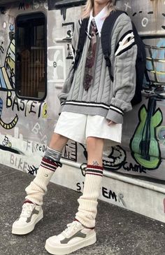 Gender Neutral Fits Aesthetic, Streetcore Outfit, Dark Harajuku Fashion, Over The Top Outfits, Harajuku Boy, Fall Outfit Ideas For Women, Colloidal Oatmeal, Concept Clothing, Dry Sensitive Skin