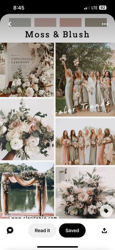 Tuscan Wedding Color Palette, September Wedding Colors Schemes Colour Palettes, Barn Wedding Color Scheme, March Wedding Colors, June Wedding Colors, Bridesmaid Dress Color Schemes, August Wedding Colors, September Wedding Colors, Fun Wedding Themes