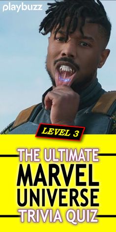 the ultimate guide to level 3 for the ultimate marvel universe trivia quiz by playbuzz