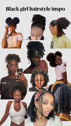 Winter Natural Hairstyles 4c, 4c Hair Accessories, Type 4c Hairstyles Short, Styling 4c Hair, 4c Protective Hairstyles, 4b Natural Hairstyles, Curly Braided Hairstyles, Type 4c Hairstyles, Afro Hair Care