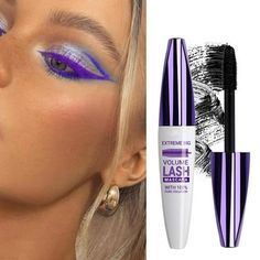 Description: Keeping your lashes neat and tidy all day long, this mascara doesn't clump, won't smudge or flake and it comes in a compact size for easy portability. With a tapered brush that allows this mascara to really get into the hairs of each lash and avoid the skin around the lashes, this coloured mascara gives you big, shiny eyes that create a colourful, vibrant and glamorous look. It is constructed of safe material. The length of this mascara is 12.5 cm. This mascara is suitable for all o Colorful Mascara, Colored Eyelashes, Light Brush, Smudge Proof Mascara, Lower Eyelashes, Telescopic Mascara, Lengthen Eyelashes, Colored Mascara, Mascara Set