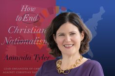 How to End Christian Nationalism with Amanda Tyler Religious Freedom, Episcopal Church, Beacon Of Hope, Executive Director, Boho Bedroom, New Books, Bedroom