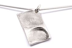 Meaningful Jewelry, Unique Pendant, Handmade Jewellery, Pure Silver, Custom Engraving